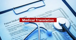 medical translation service