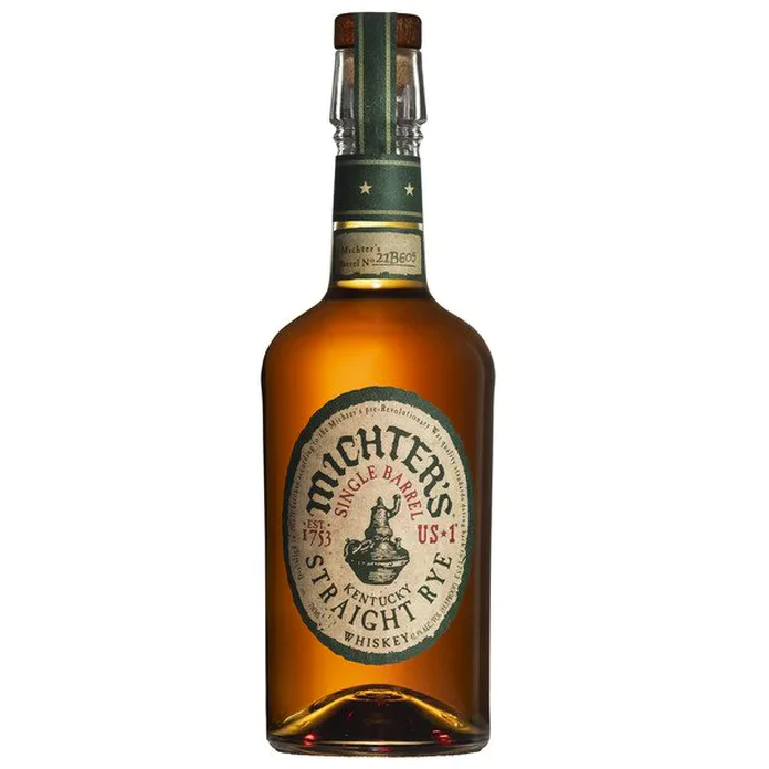 Michter's Us-1 Kentucky Straight Rye Whiskey 750ml