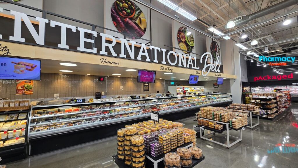 international supermarket