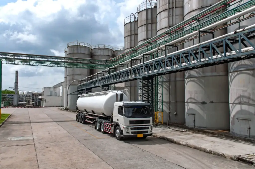 bulk fuel delivery