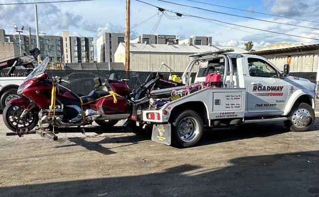 Motorcycle Towing Solutions