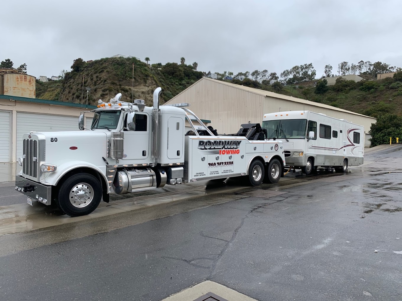 towing companies in Terramar