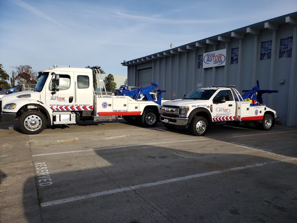 Tow service in Poway