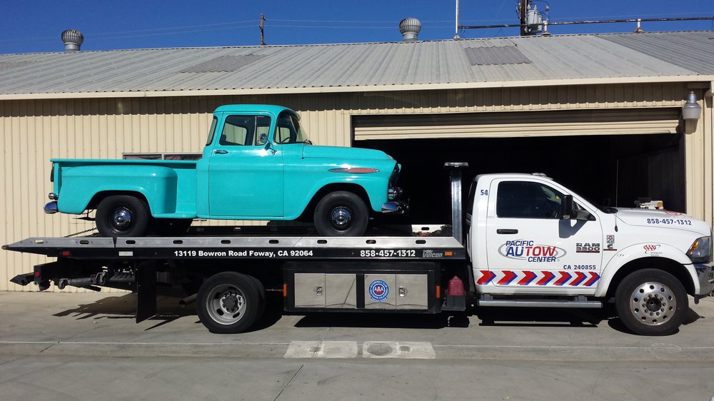 Reliable towing company in San Diego