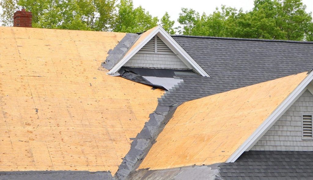 roof replacement