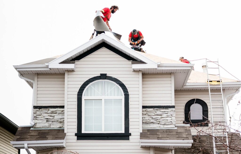 residential roof replacement
