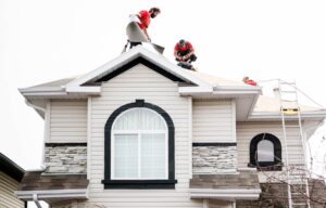 residential roof replacement