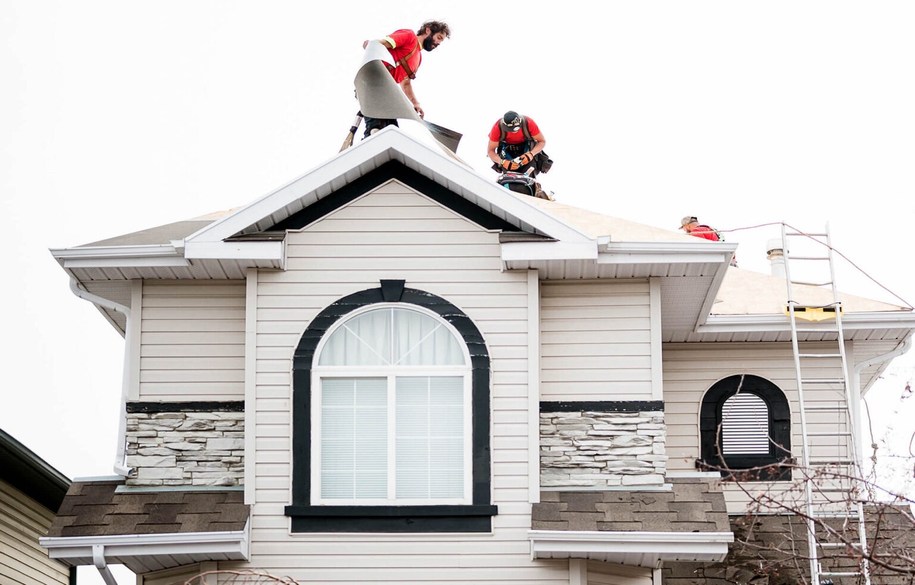 residential roof replacement