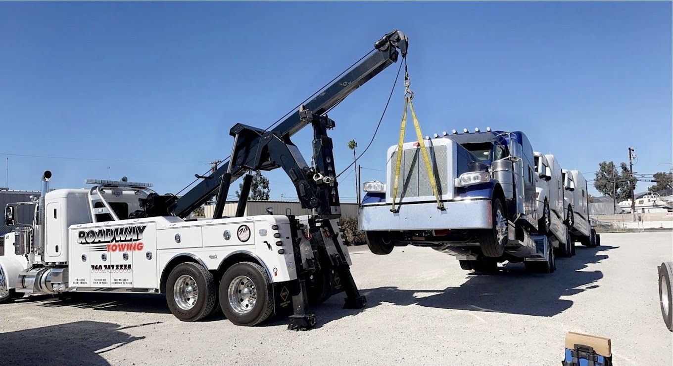 Heavy-duty-tow-truck