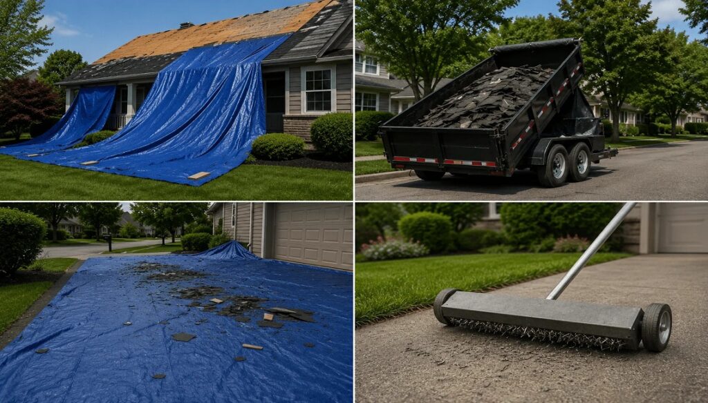 roof replacement services