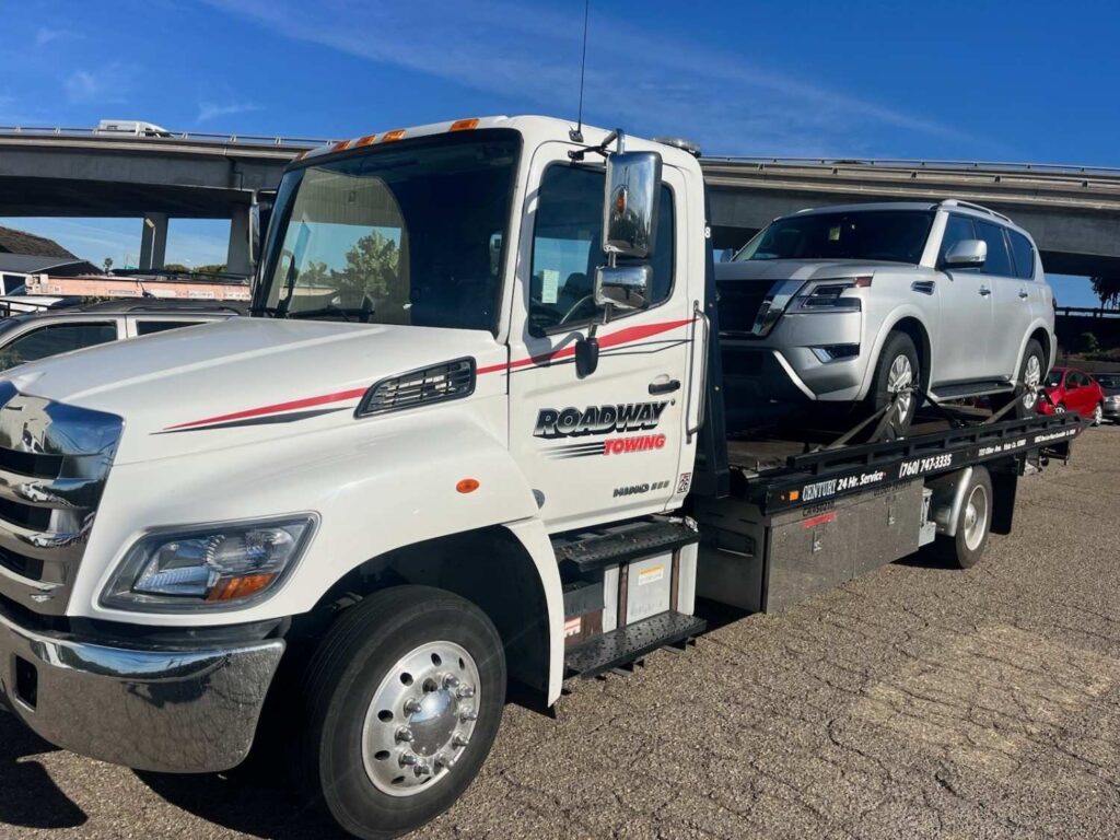 Towing-truck-service