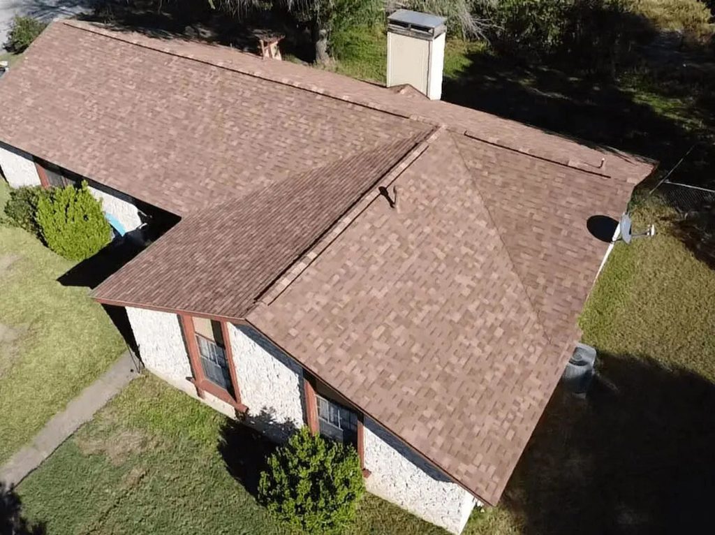 asphalt roofing